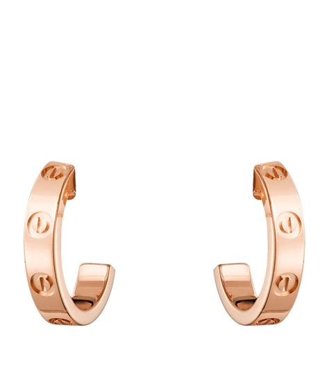 cartier mini hoops